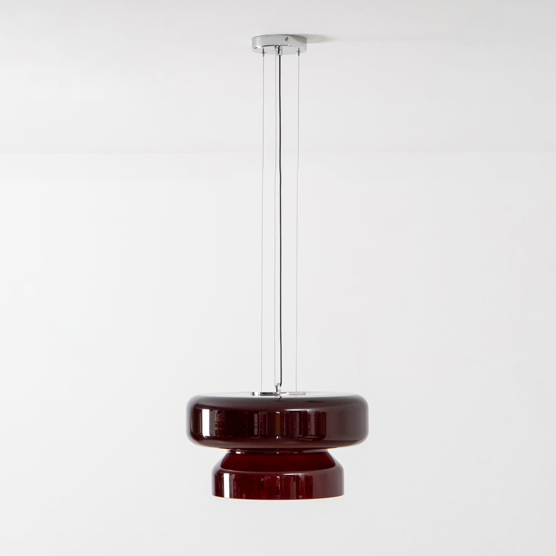 Naika Glass Linear Pendant Light