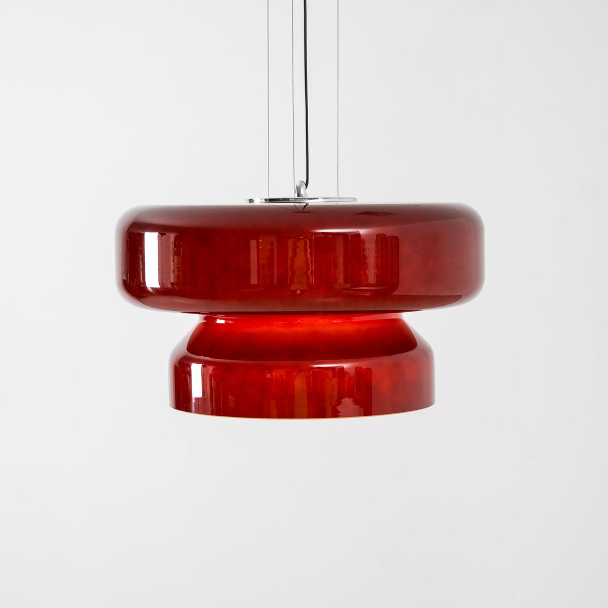 Naika Glass Linear Pendant Light