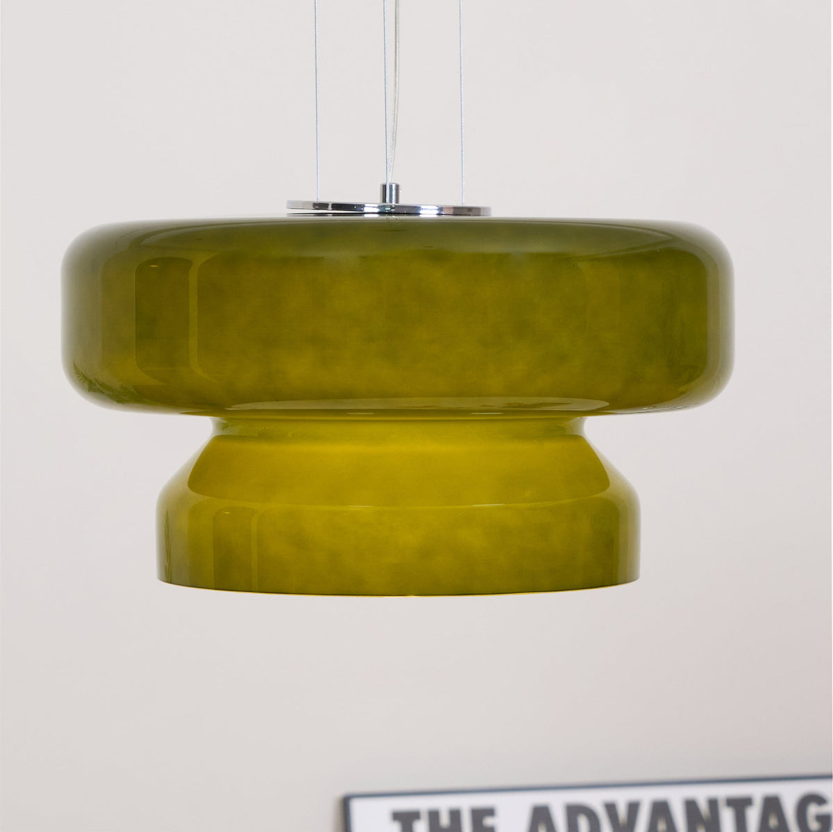 Zerithce Glass Modern Minimalist Pendant Lamp