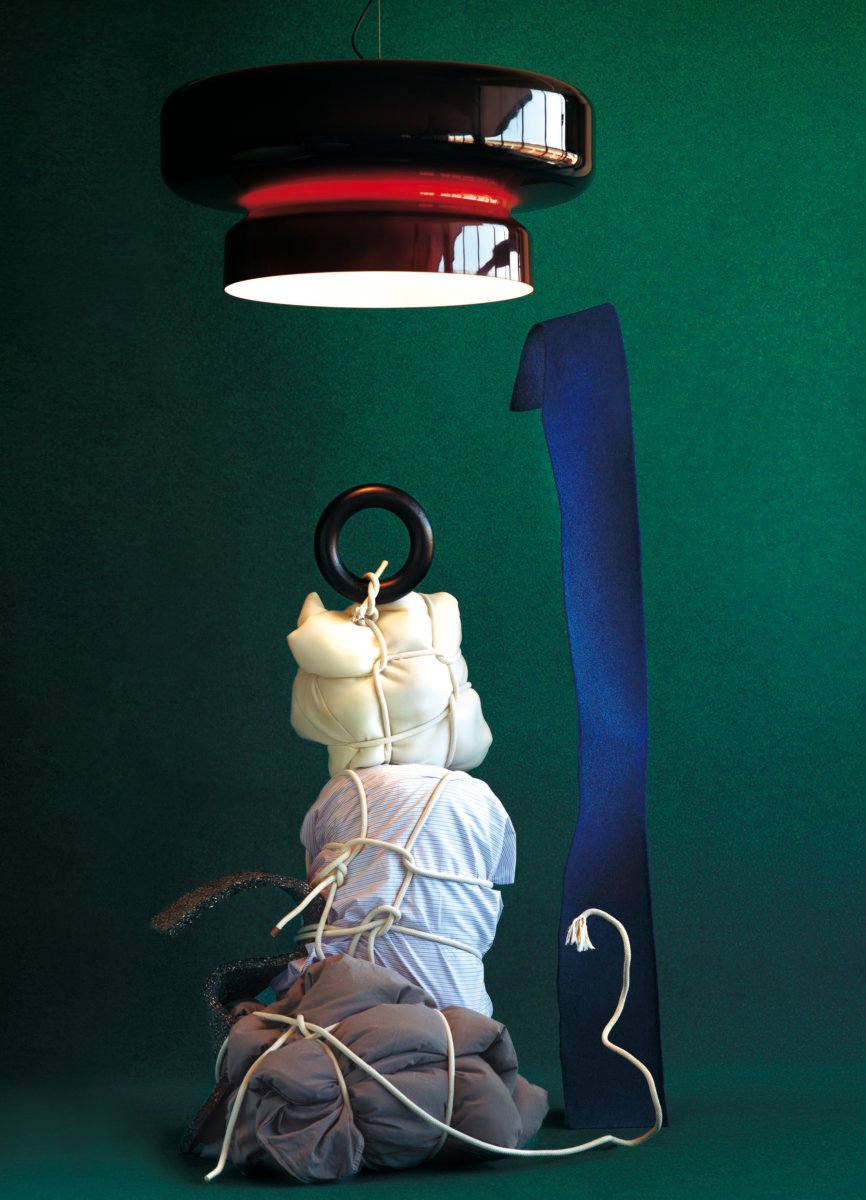 Zerithce Glass Modern Minimalist Pendant Lamp