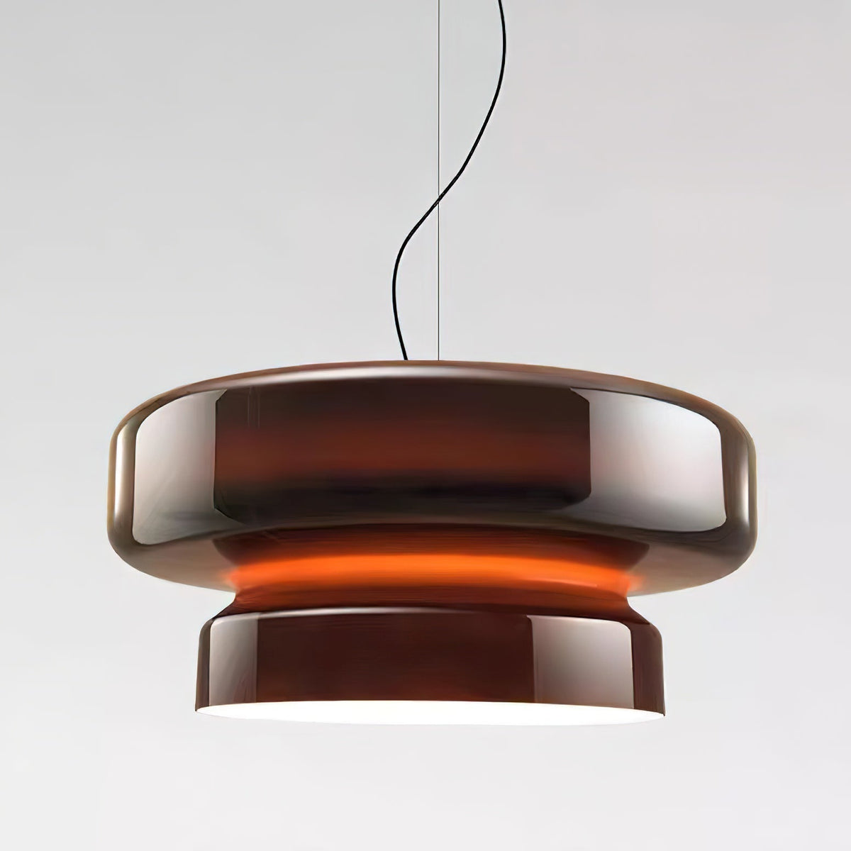 Zerithce Glass Modern Minimalist Pendant Lamp