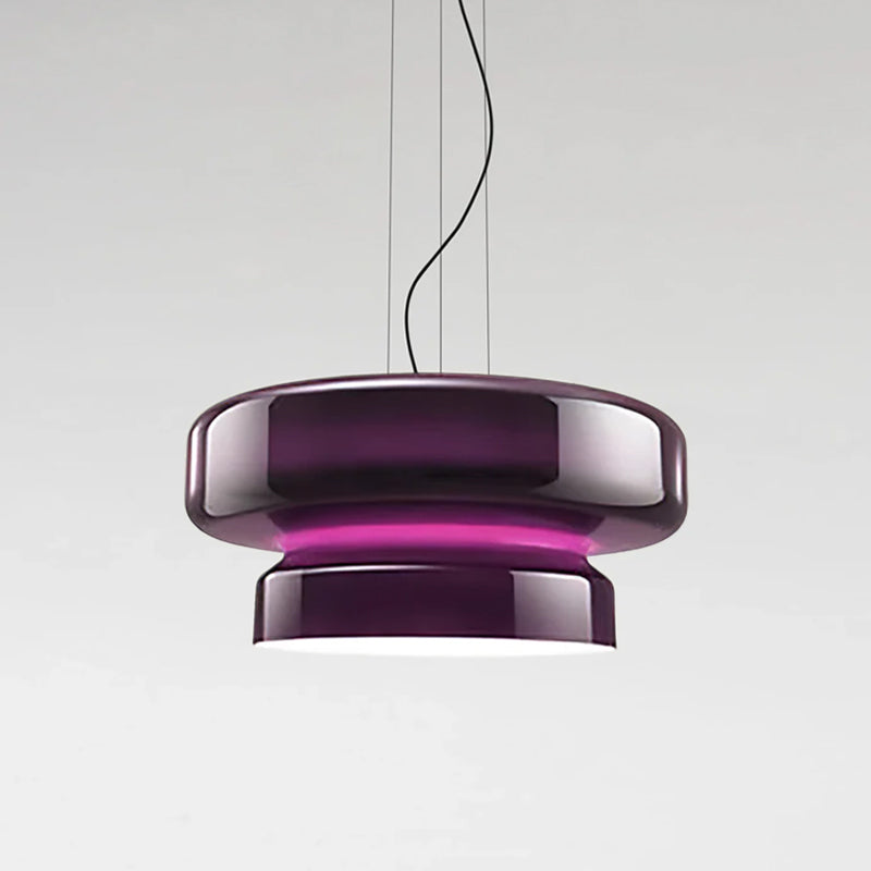 Naika Glass Linear Pendant Light