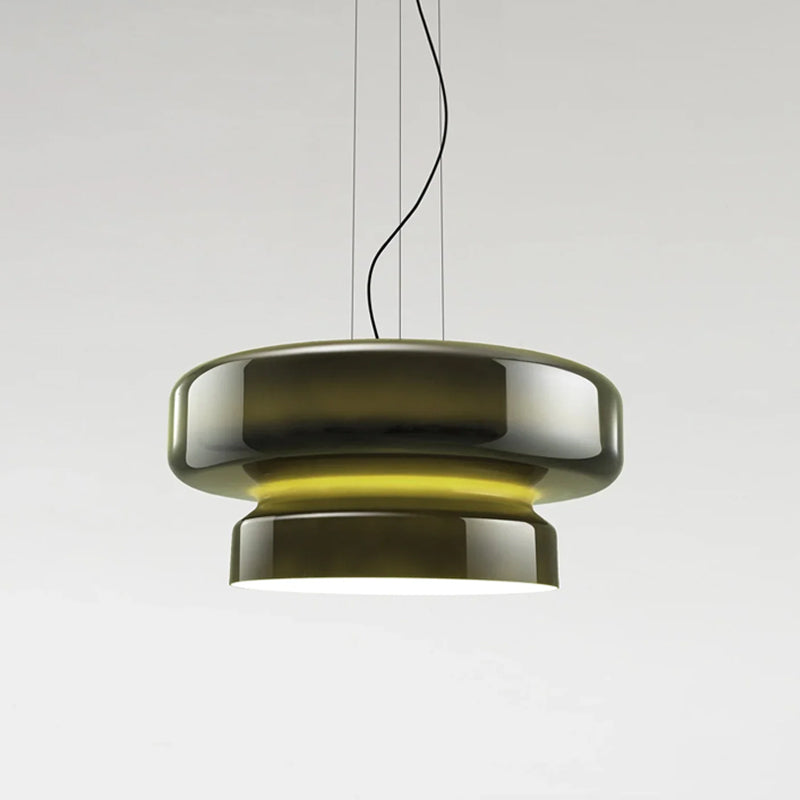Naika Glass Linear Pendant Light