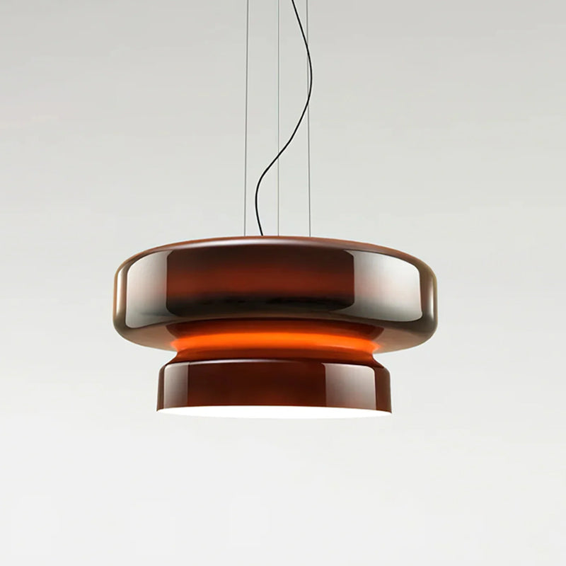 Naika Glass Linear Pendant Light