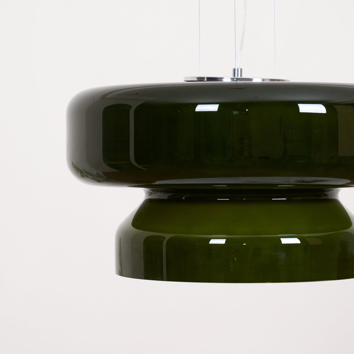 Naika Glass Linear Pendant Light