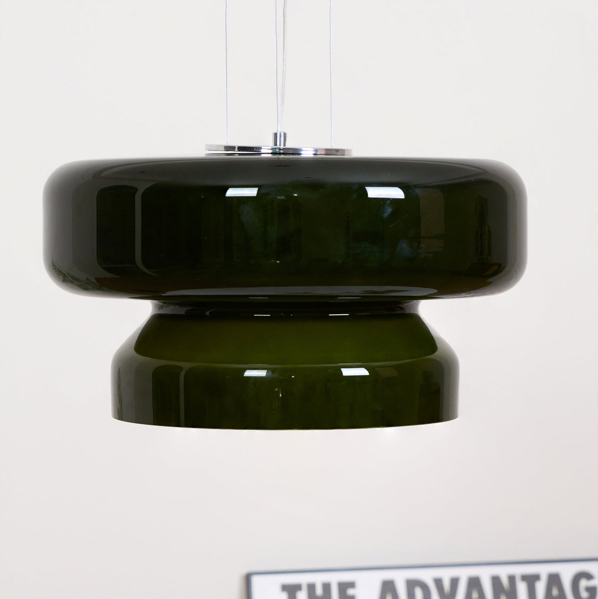 Naika Glass Linear Pendant Light