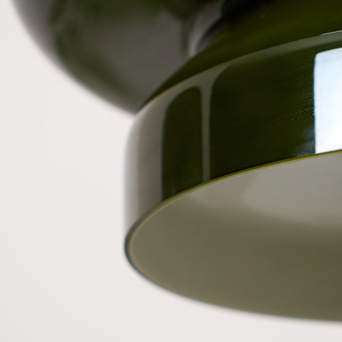 Naika Glass Linear Pendant Light