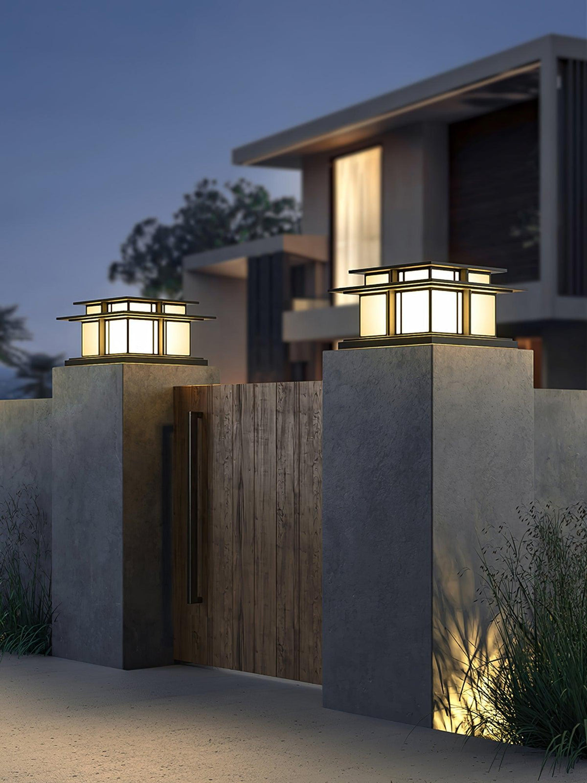 Ebon Modern Outdoor Light