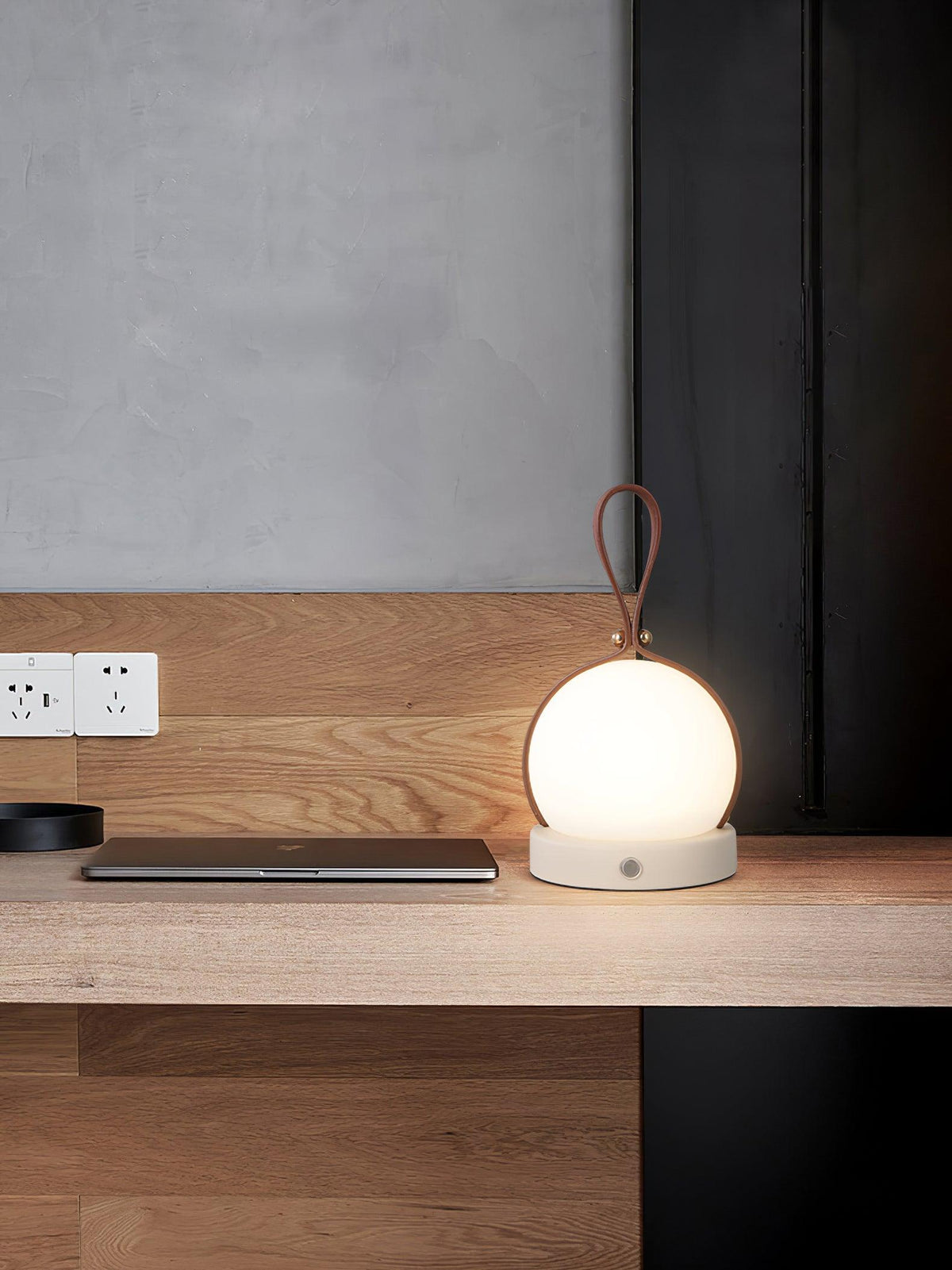 Wernis Leather Table Lamp