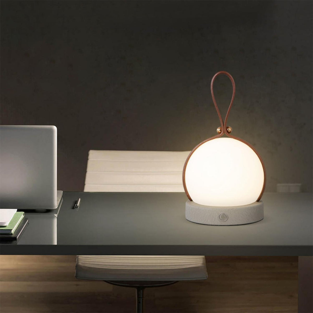 Wernis Leather Table Lamp