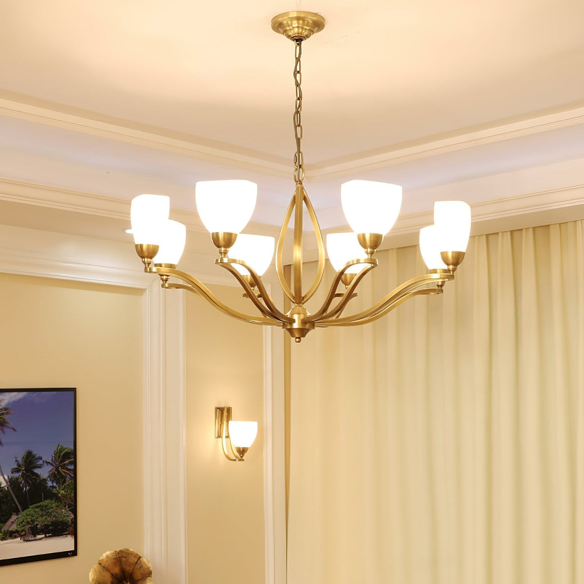 Veloreon Chandelier