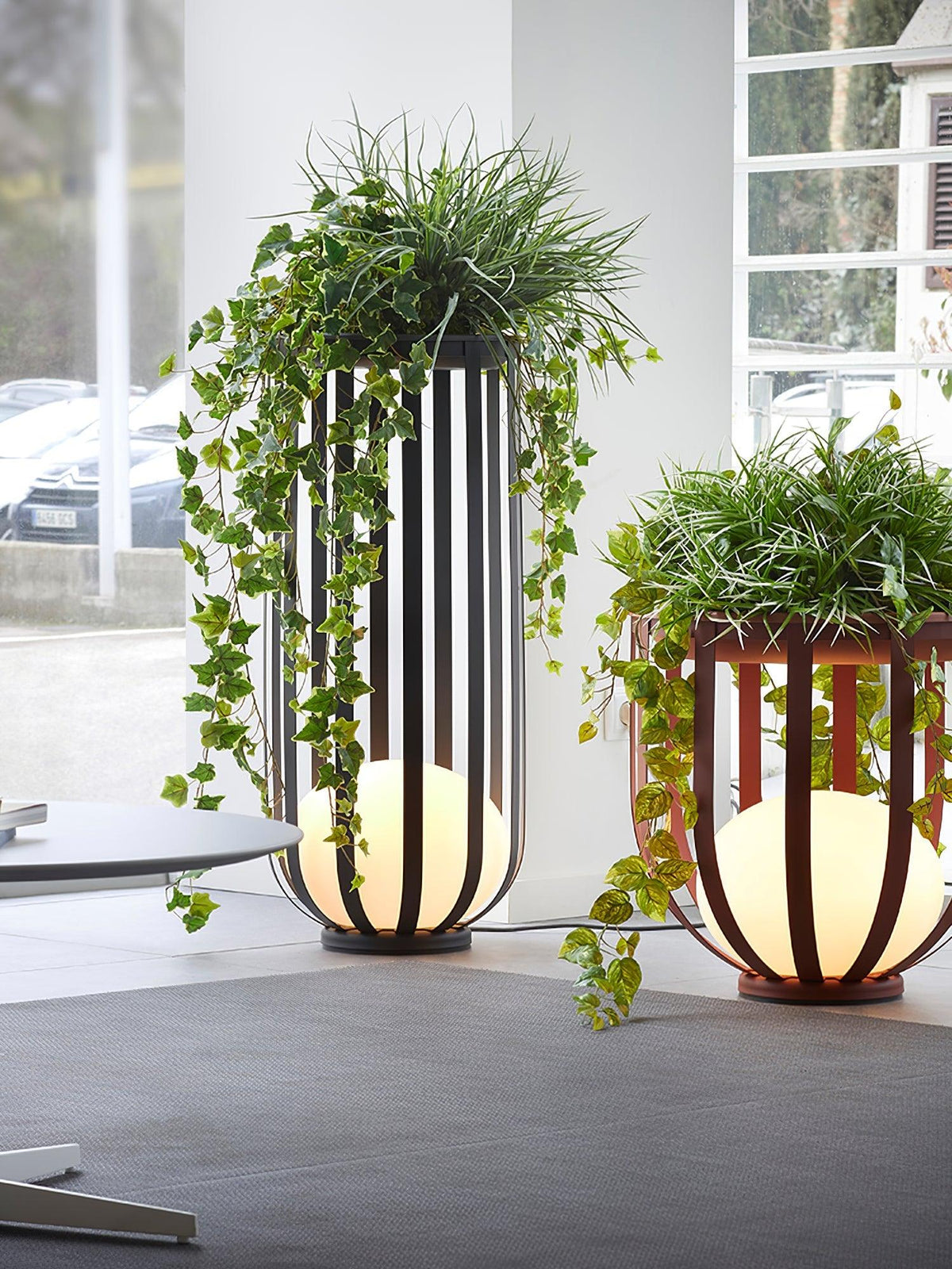 Eurzorir Scandinavian Acrylic Floor Lamp