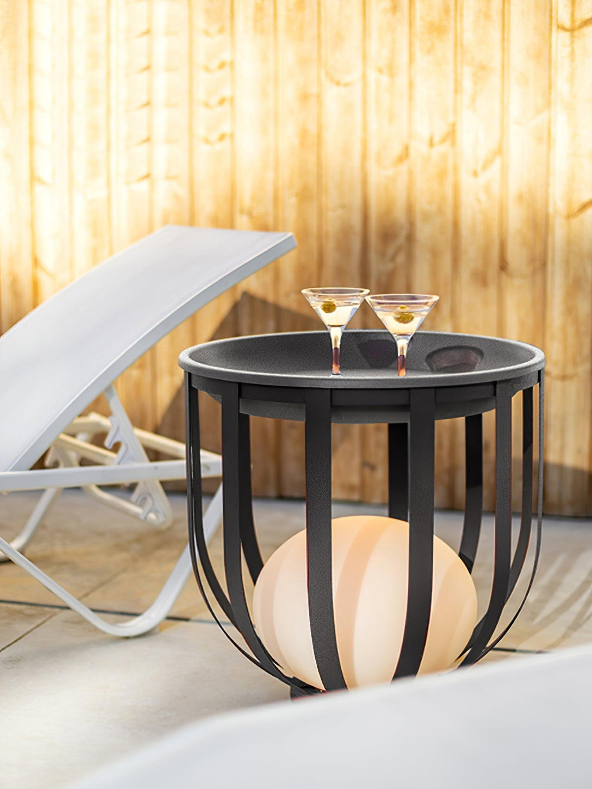 Eurzorir Scandinavian Acrylic Floor Lamp