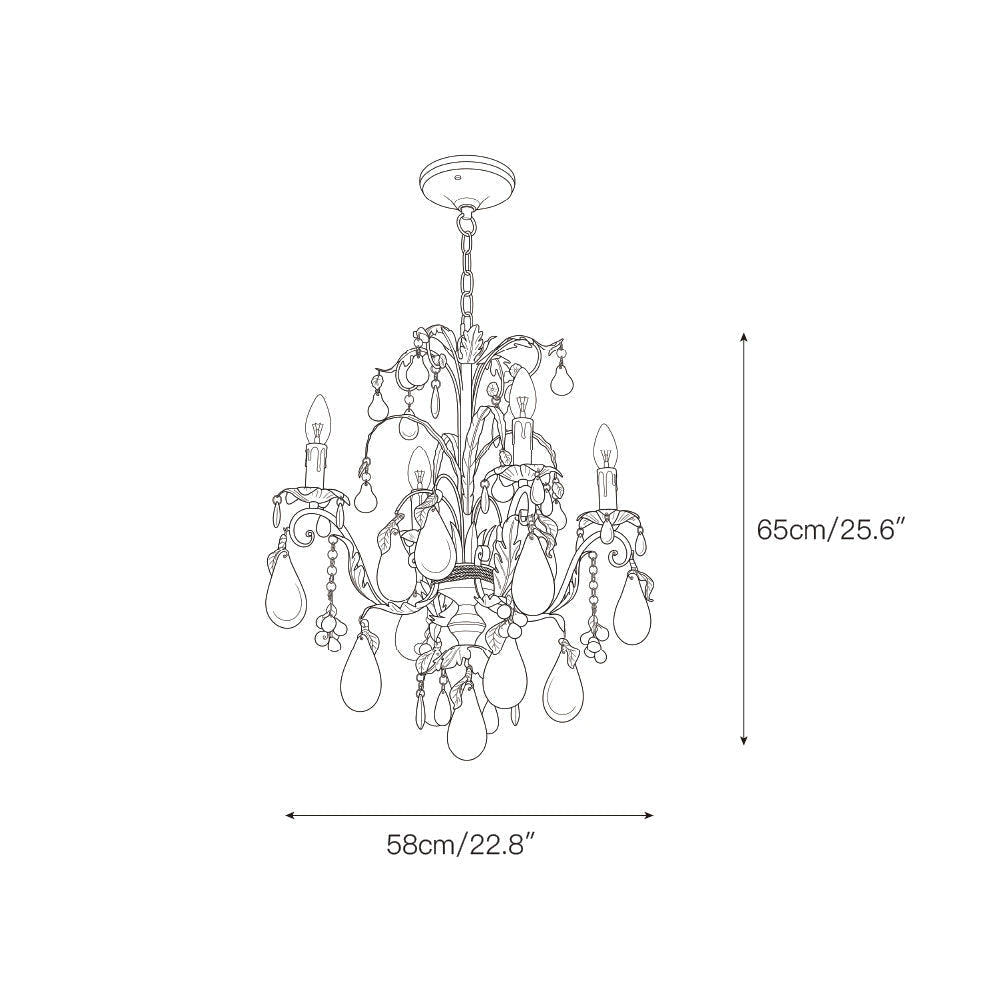Deian Fruits Chandelier