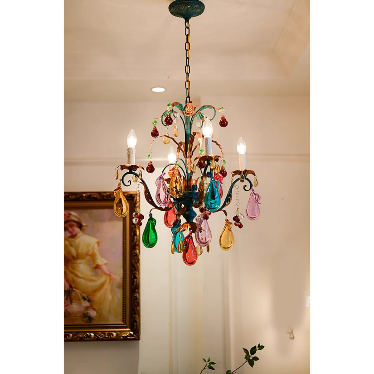 Deian Fruits Chandelier