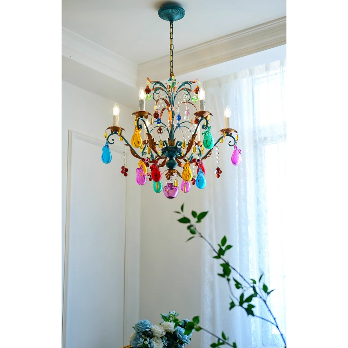 Deian Fruits Chandelier