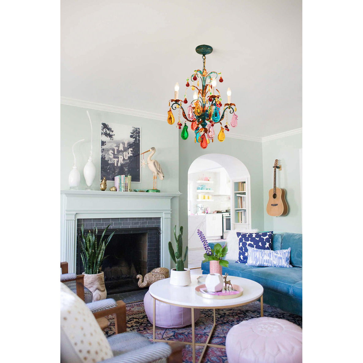 Deian Fruits Chandelier