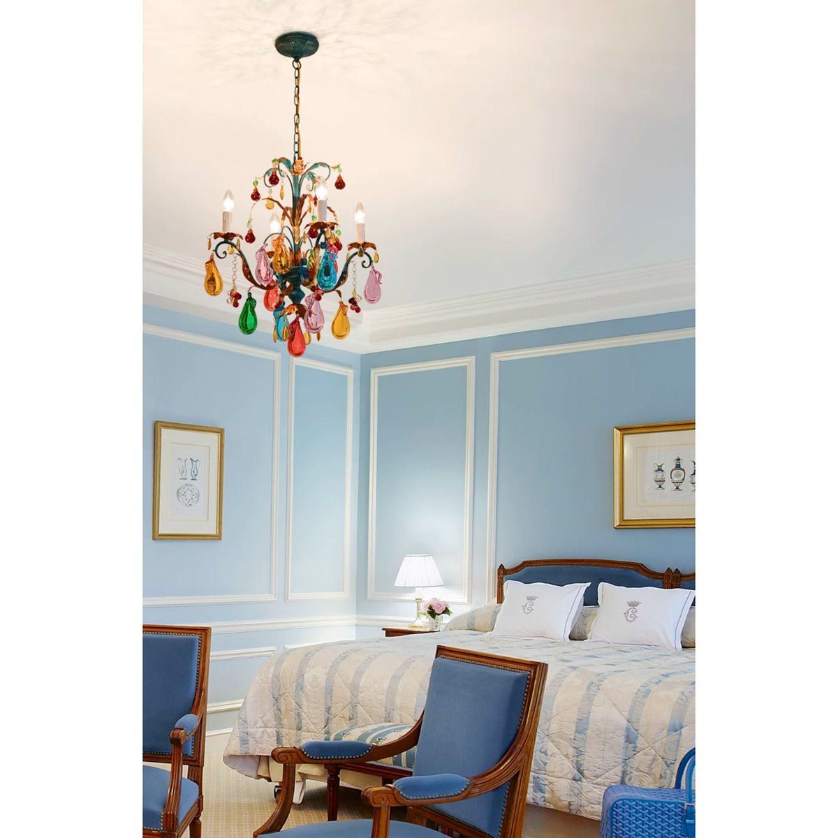 Deian Fruits Chandelier