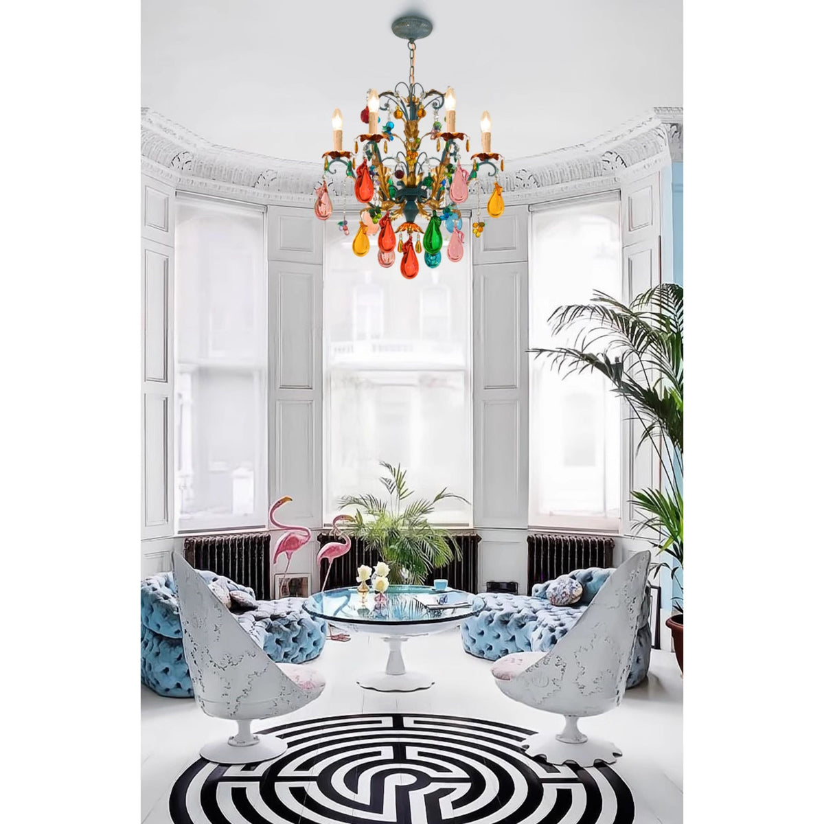 Deian Fruits Chandelier