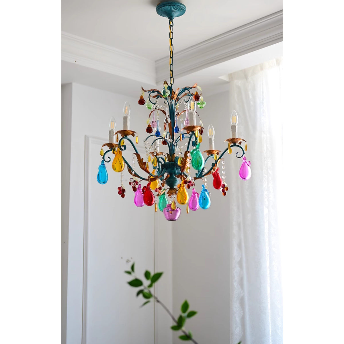 Deian Fruits Chandelier
