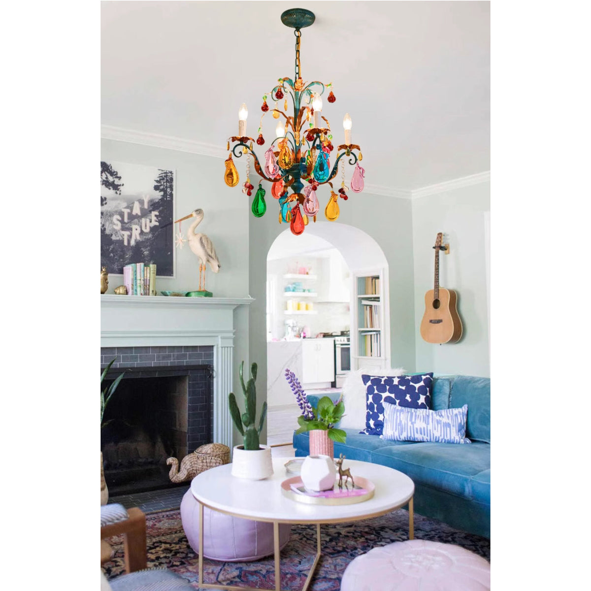 Deian Fruits Chandelier