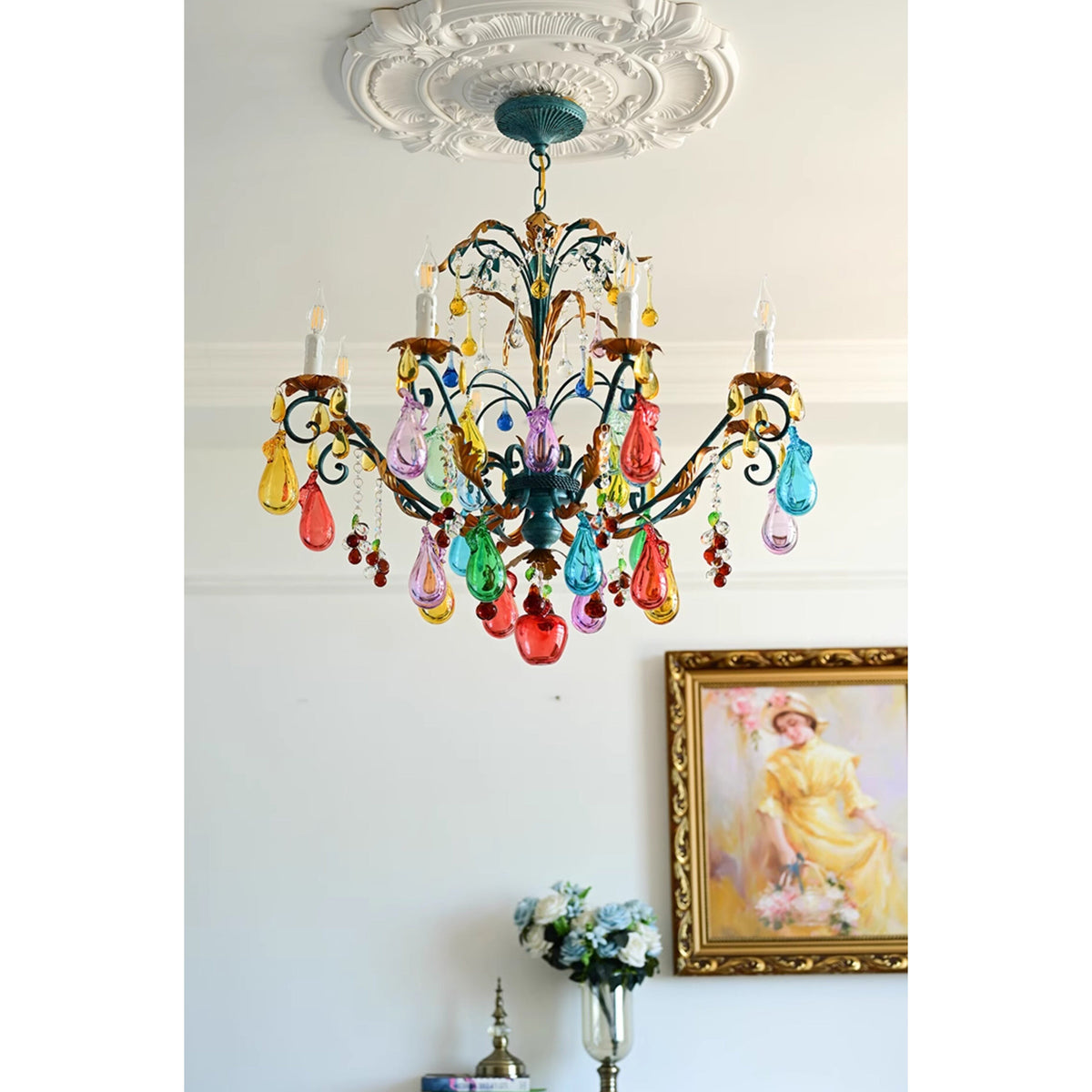 Deian Fruits Chandelier