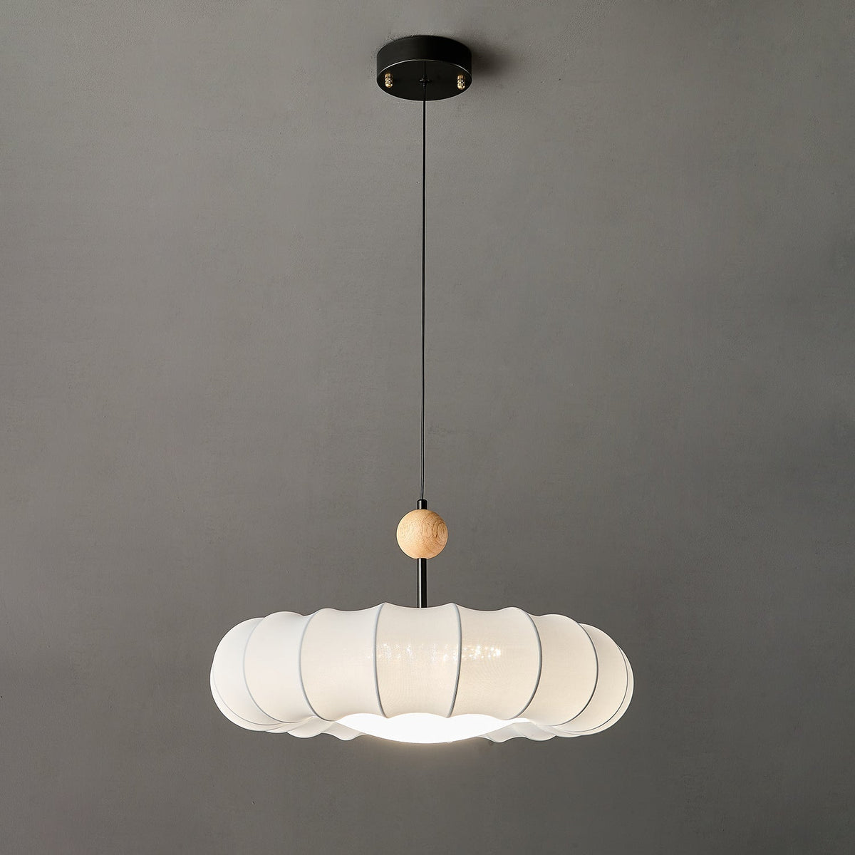 Syliselia Minimalist Wood Pendant Light