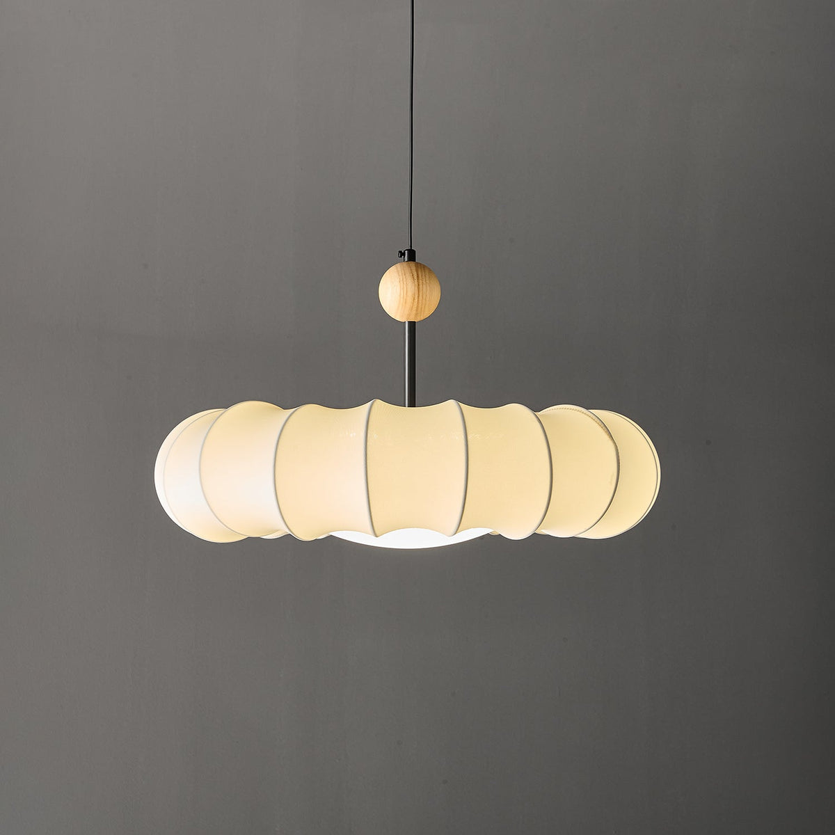 Syliselia Minimalist Wood Pendant Light