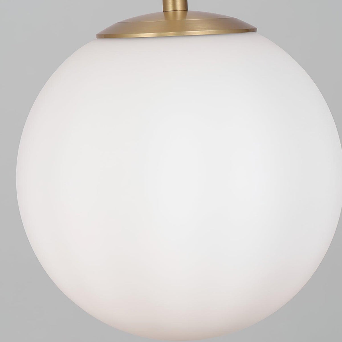 Fird Brass & Glass Classic Pendant Light