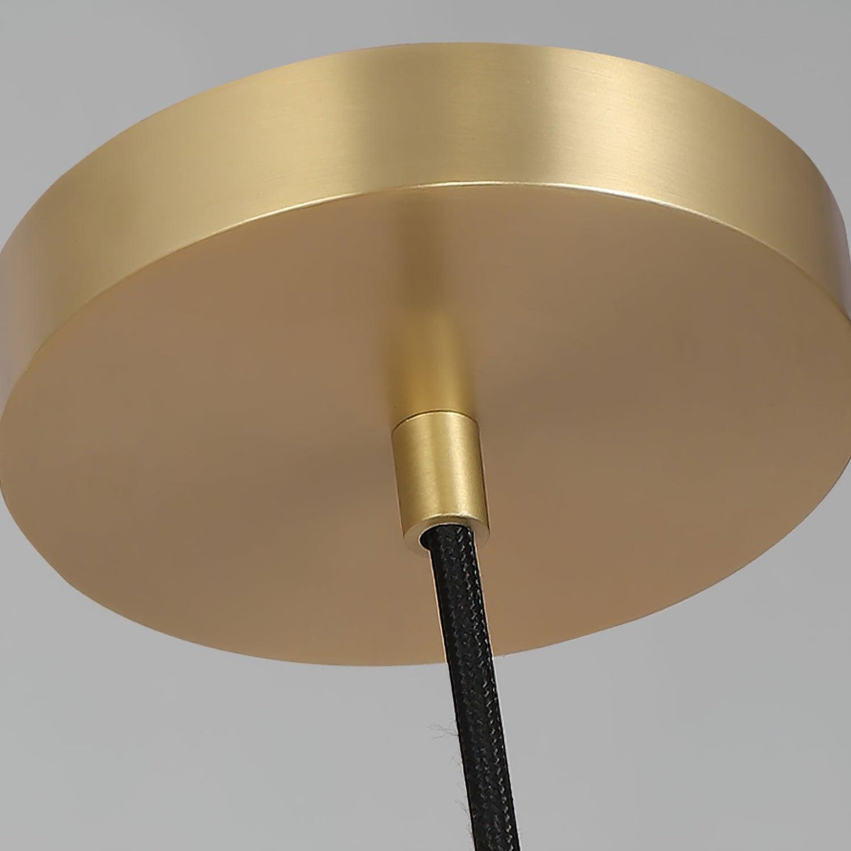 Fird Brass & Glass Classic Pendant Light