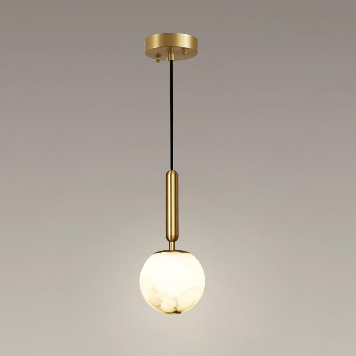 Tomino Alabaster  Pendant Light