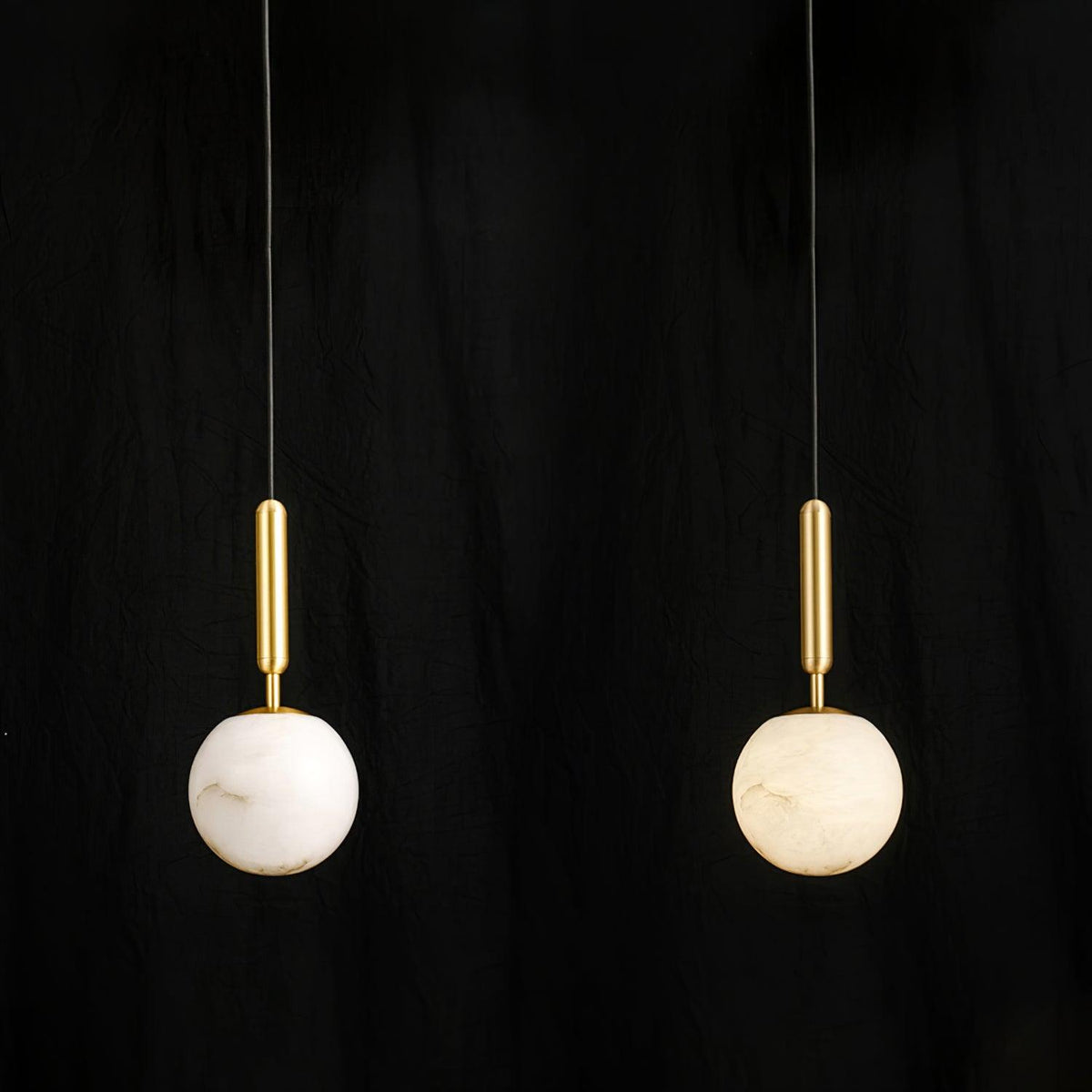 Tomino Alabaster  Pendant Light