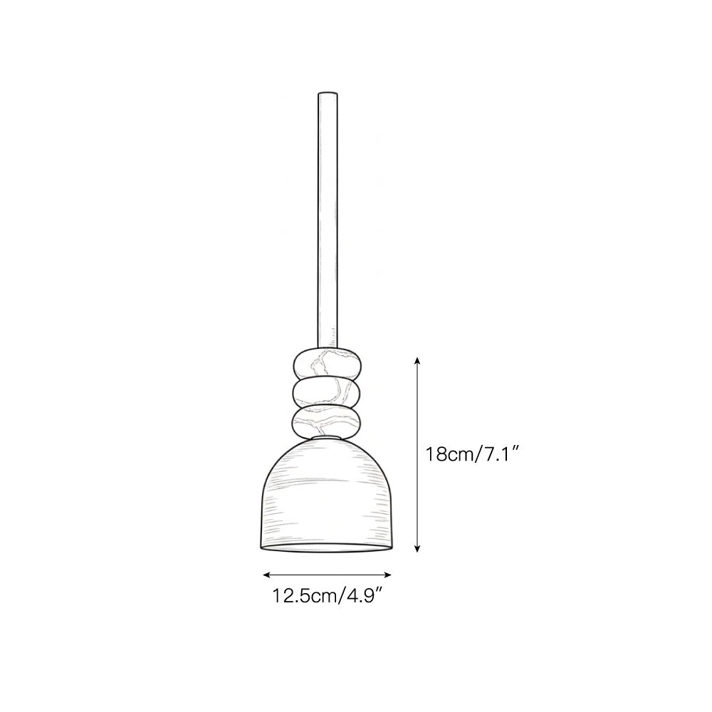 Caldus Boston Pendant Lamp