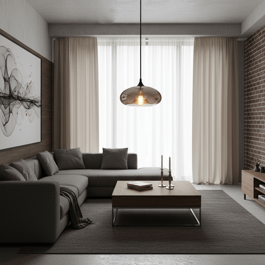 Iakai Bottle Pendant Light