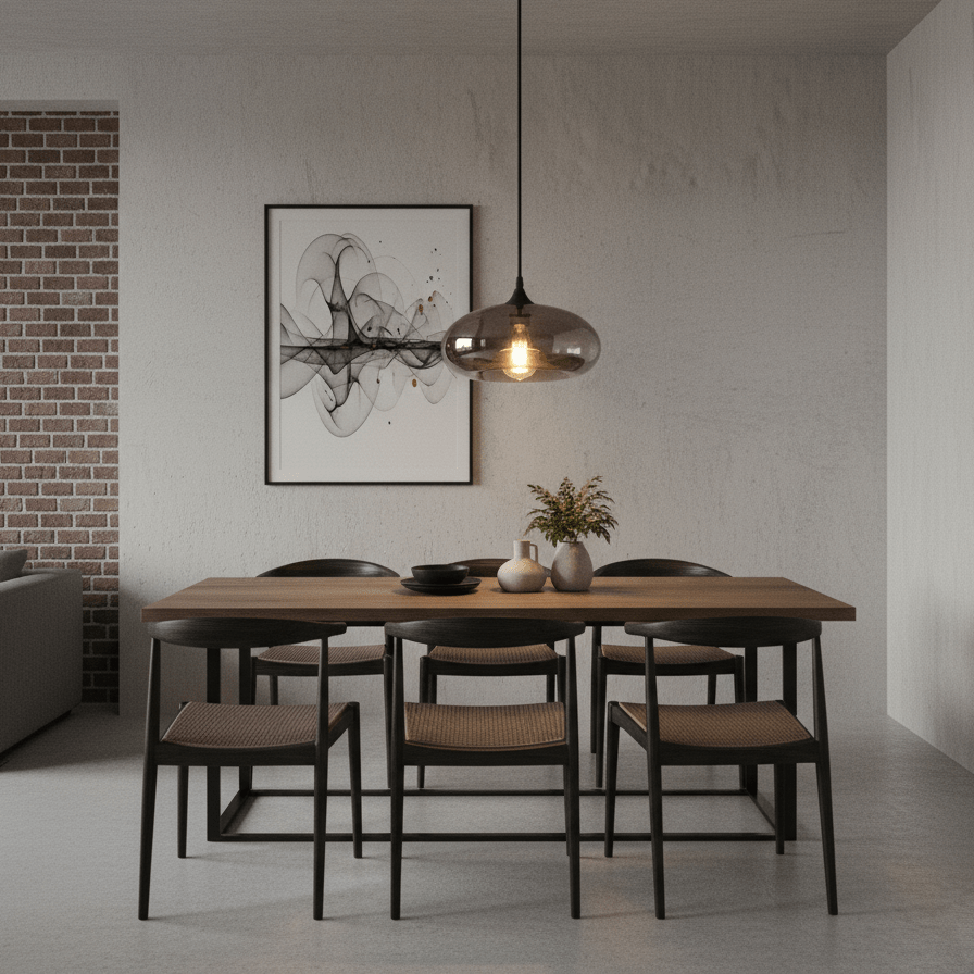 Iakai Bottle Pendant Light