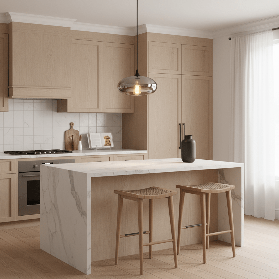 Iakai Bottle Pendant Light