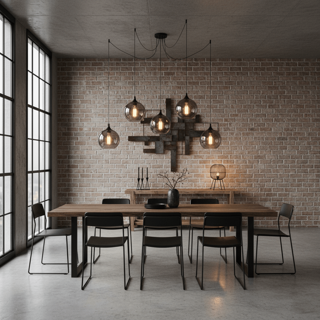 Iakai Bottle Pendant Light