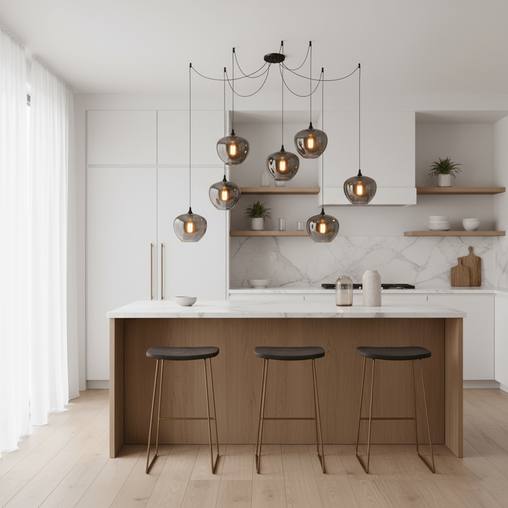 Iakai Bottle Pendant Light