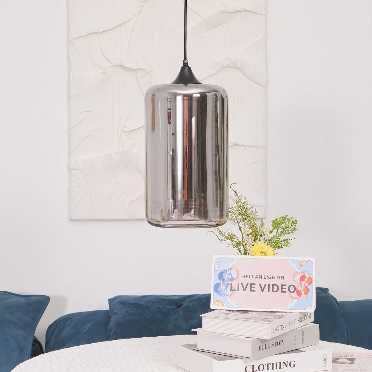 Iakai Bottle Pendant Light
