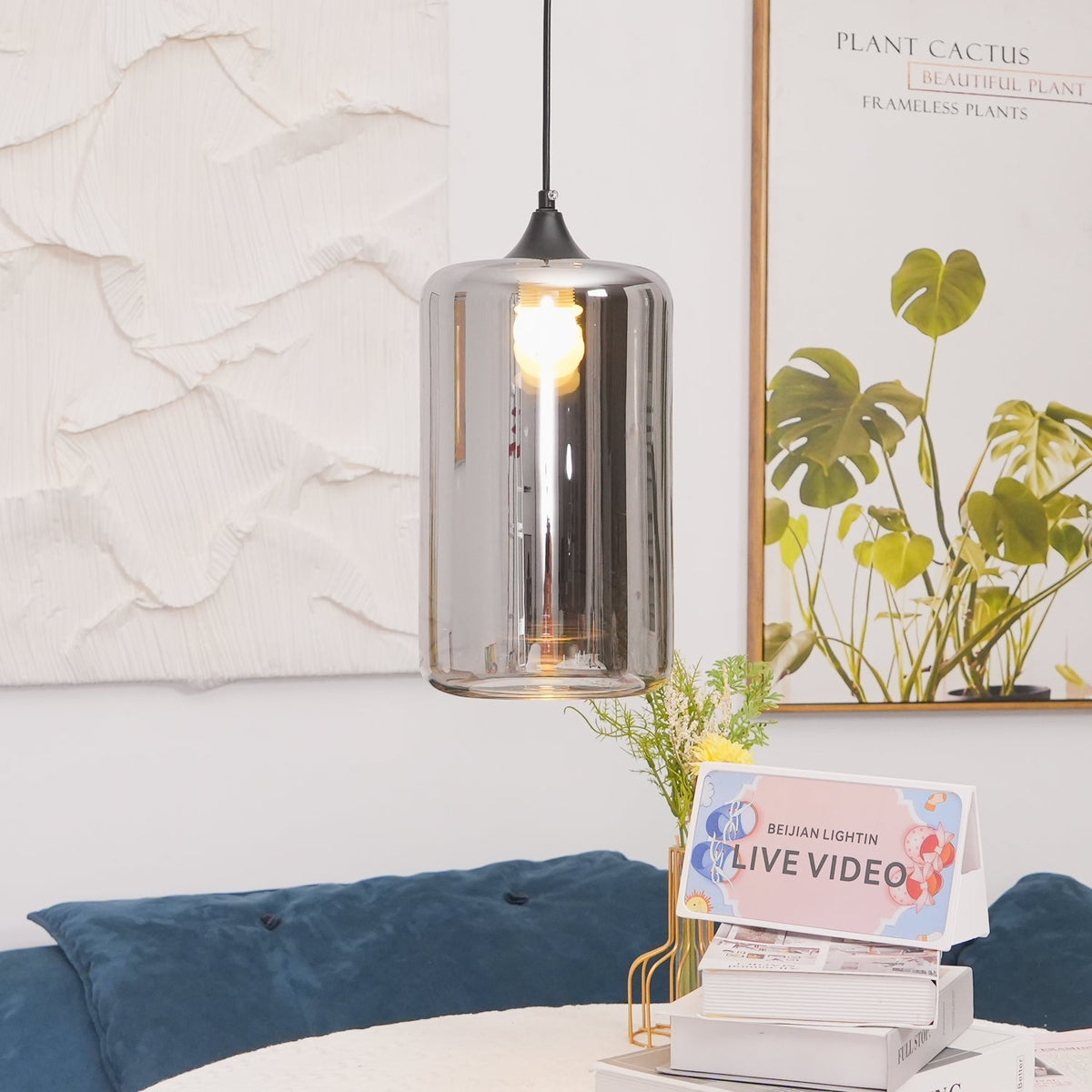 Iakai Bottle Pendant Light