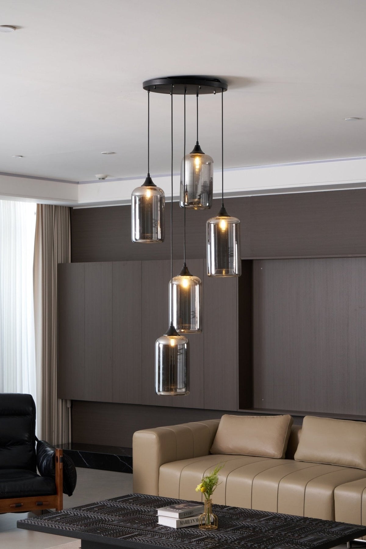 Iakai Bottle Pendant Light