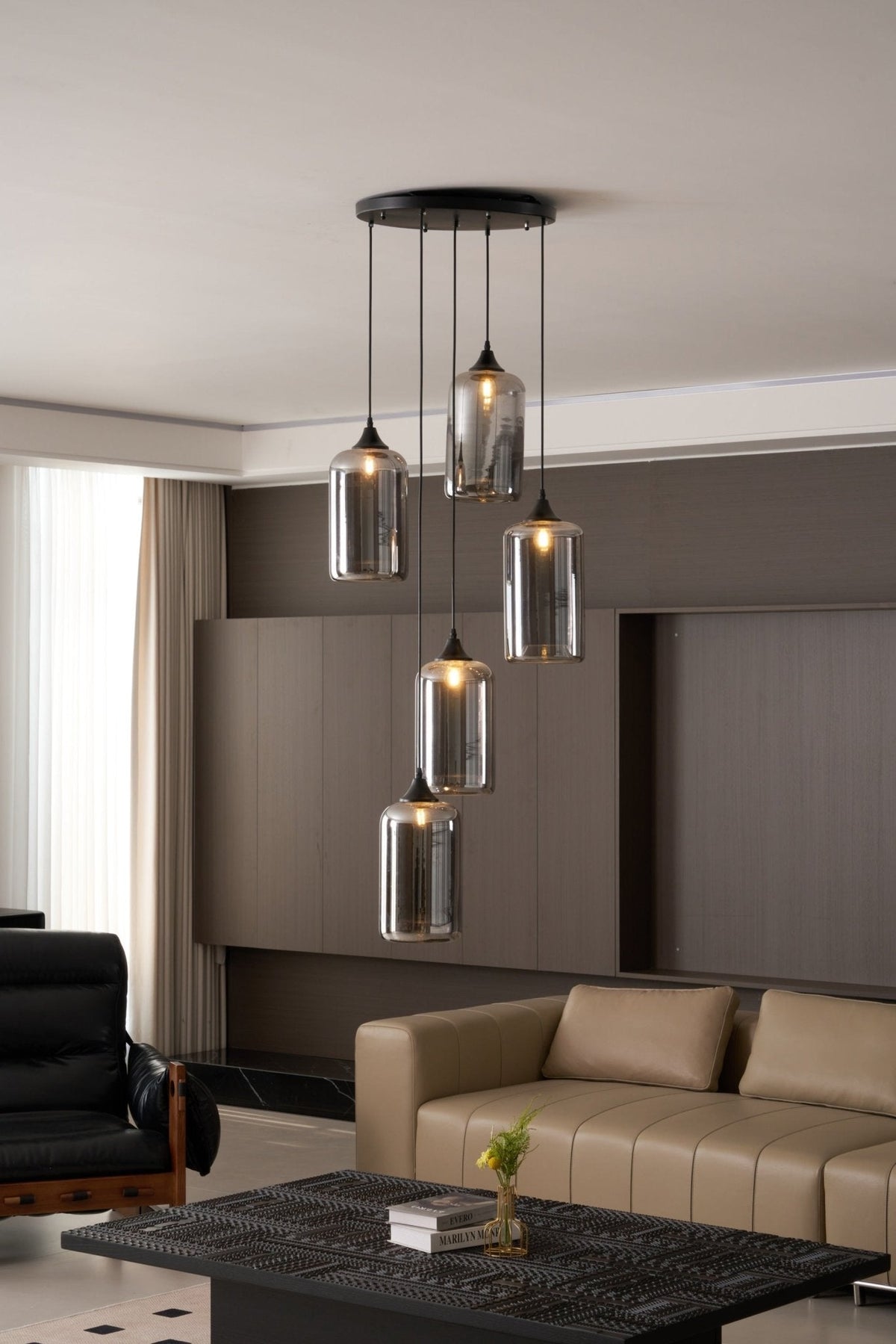 Iakai Bottle Pendant Light