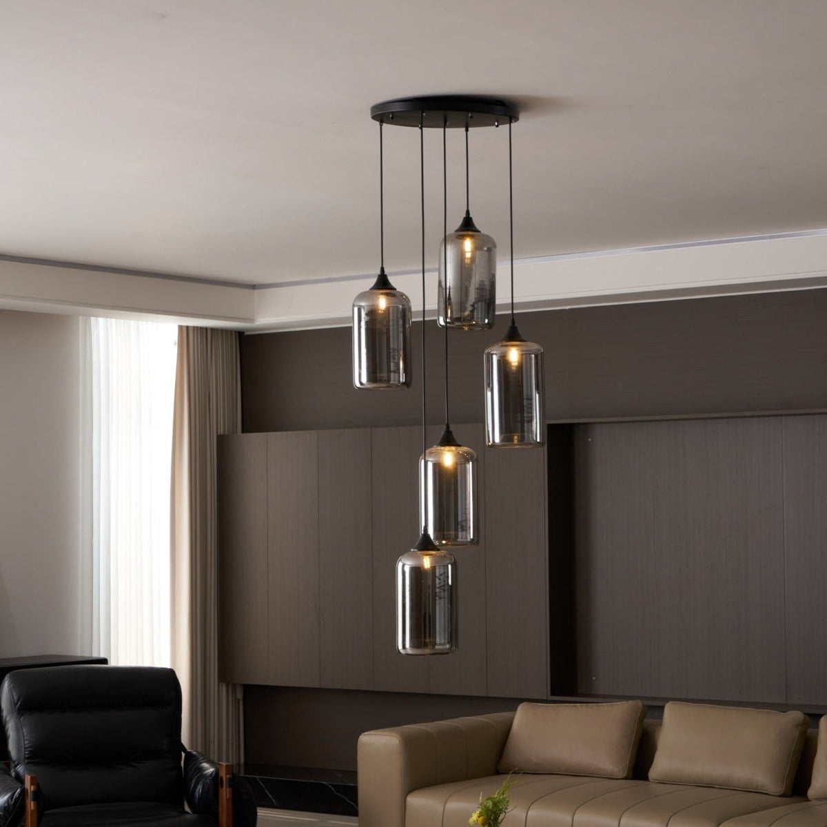 Iakai Bottle Pendant Light