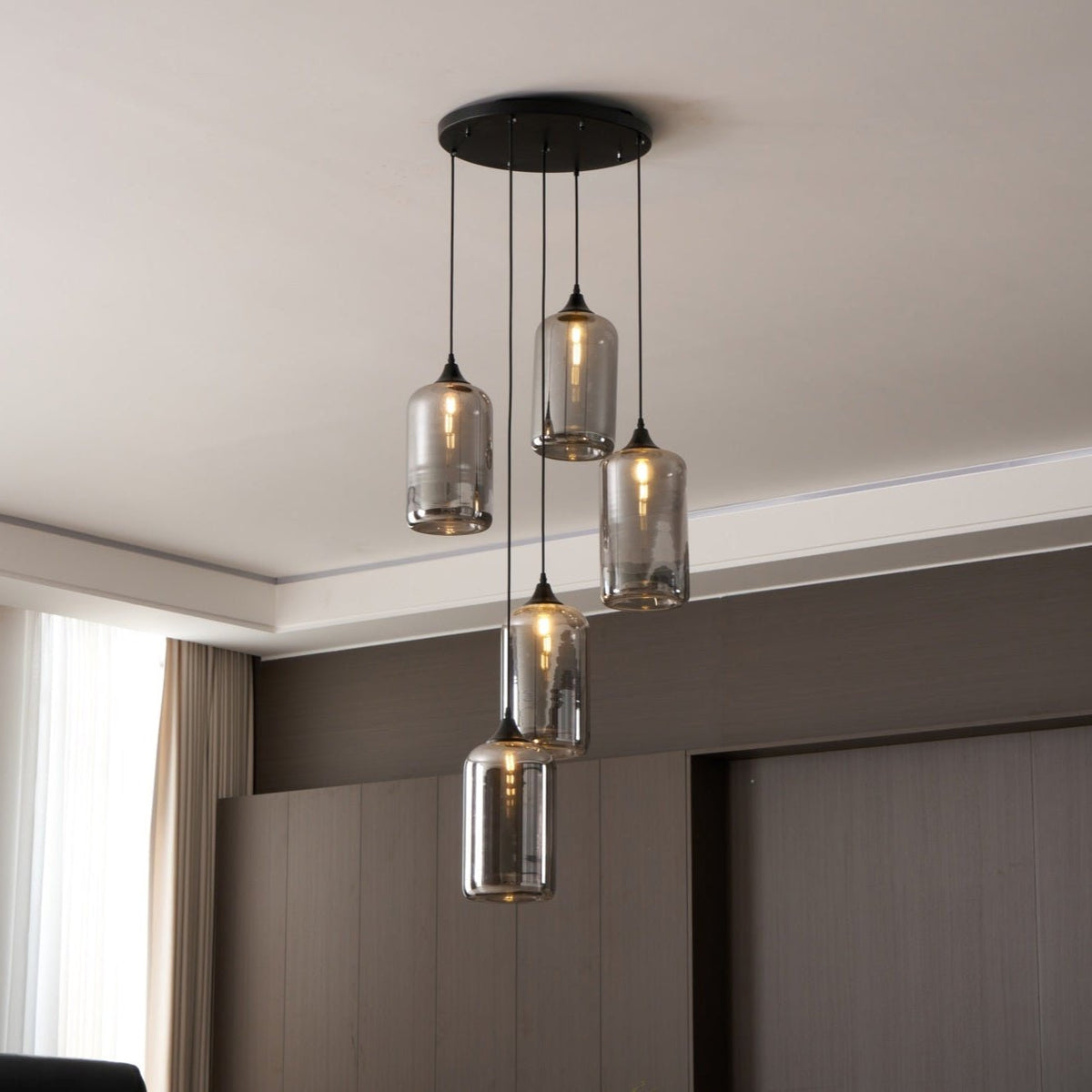 Iakai Bottle Pendant Light