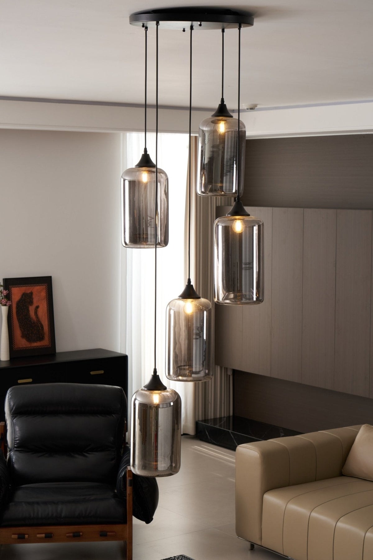 Iakai Bottle Pendant Light