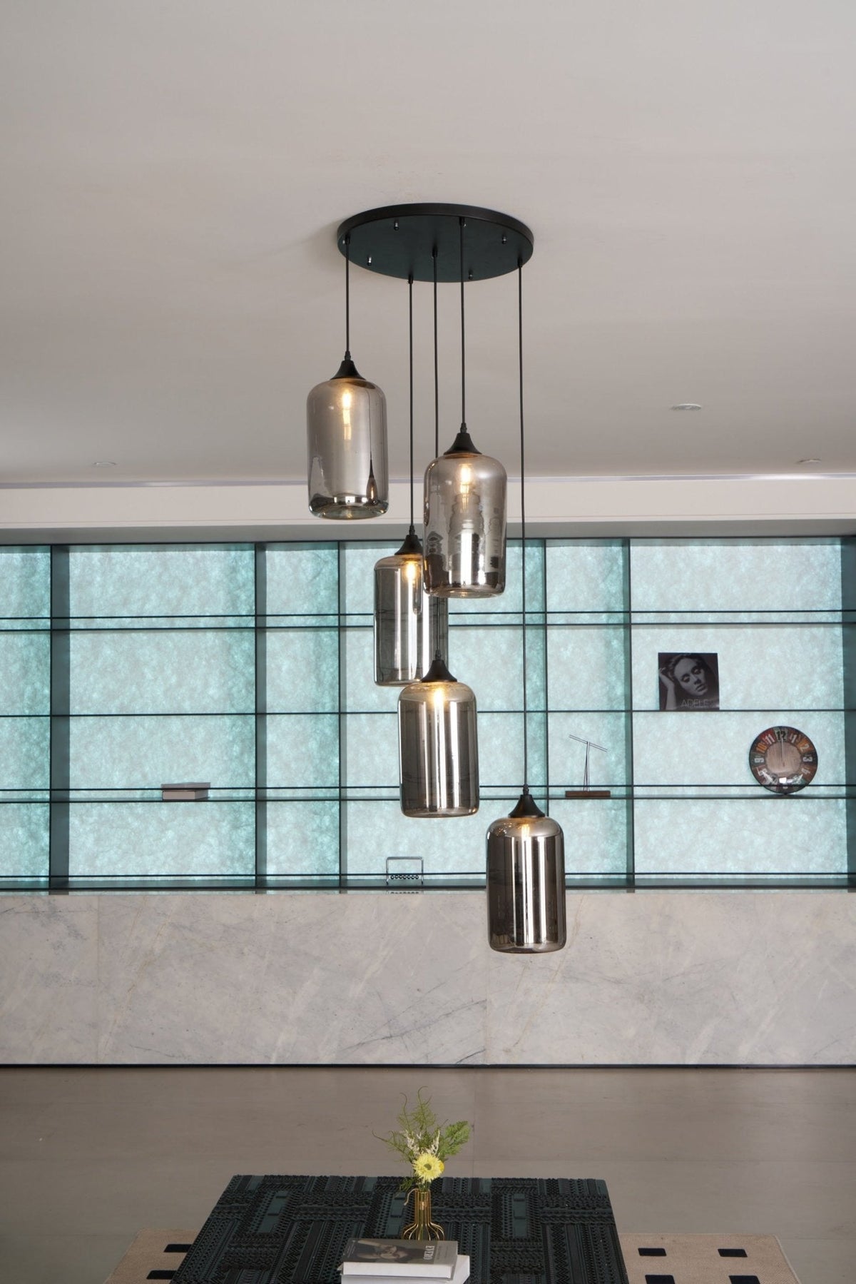 Iakai Bottle Pendant Light