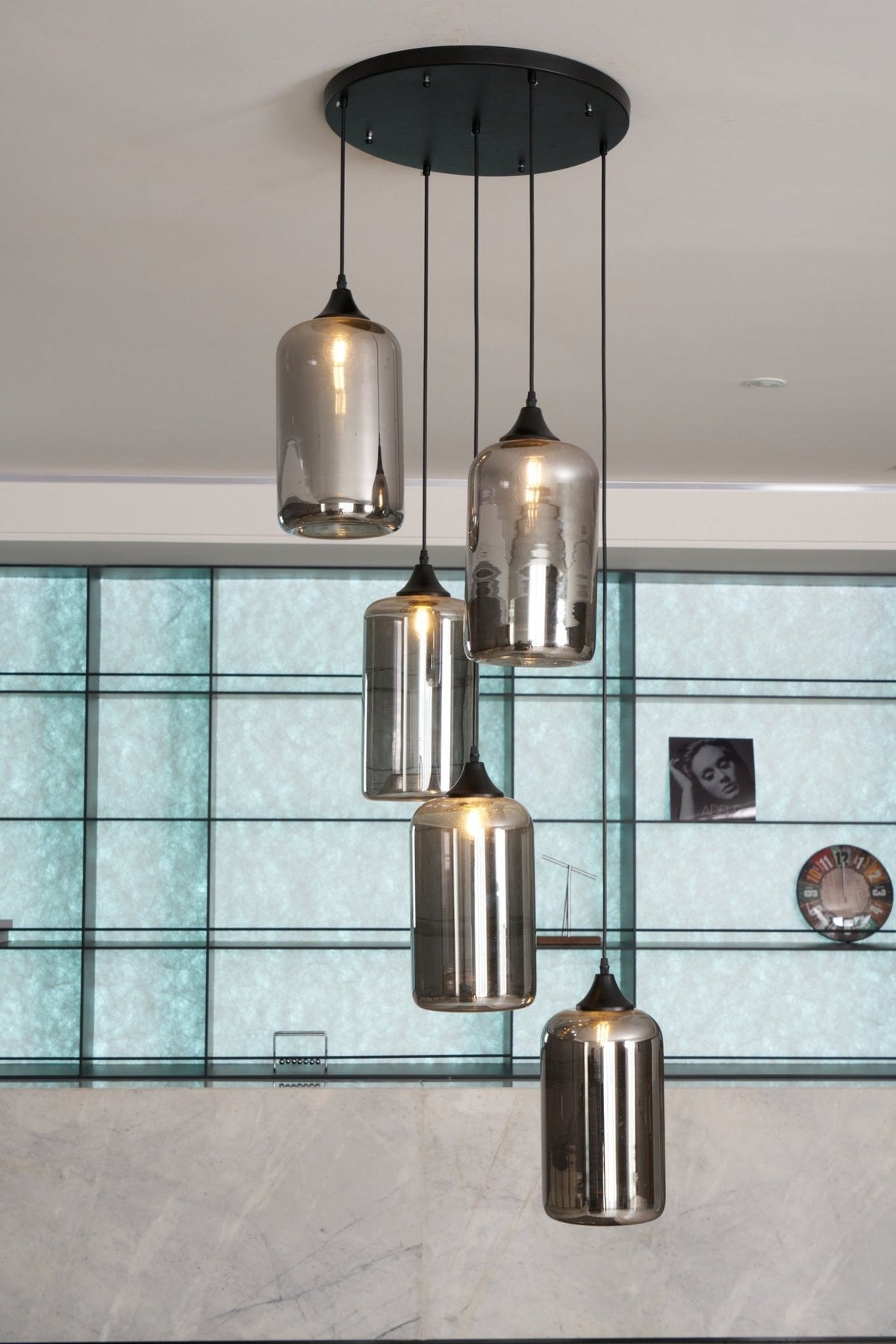 Iakai Bottle Pendant Light