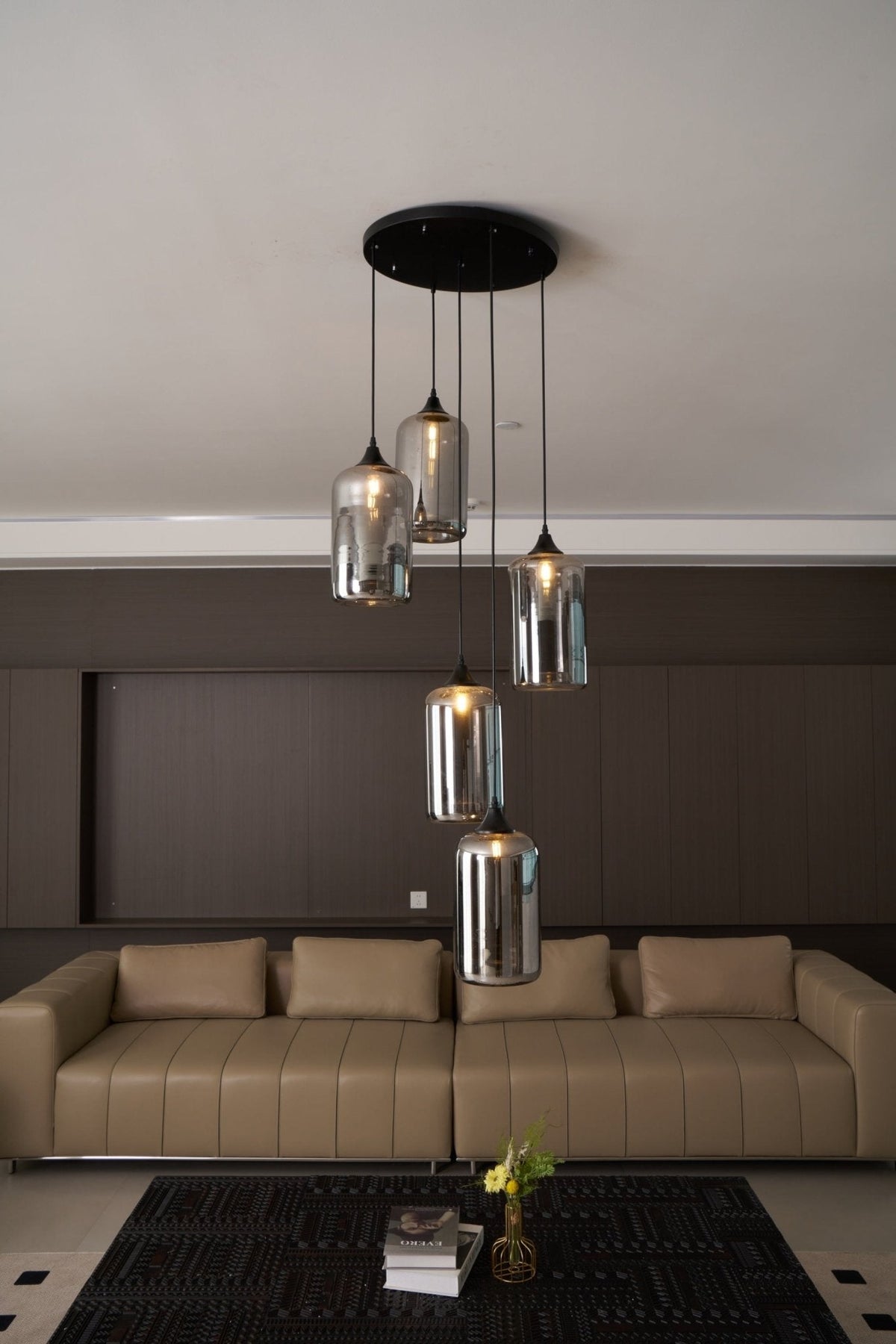 Iakai Bottle Pendant Light