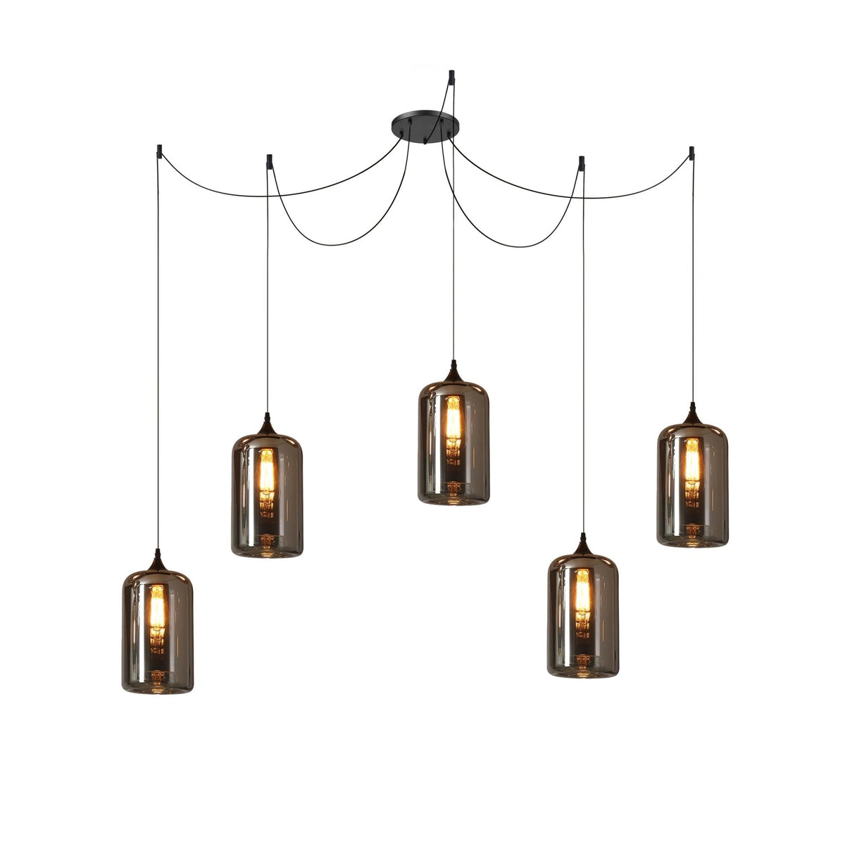 Iakai Bottle Pendant Light
