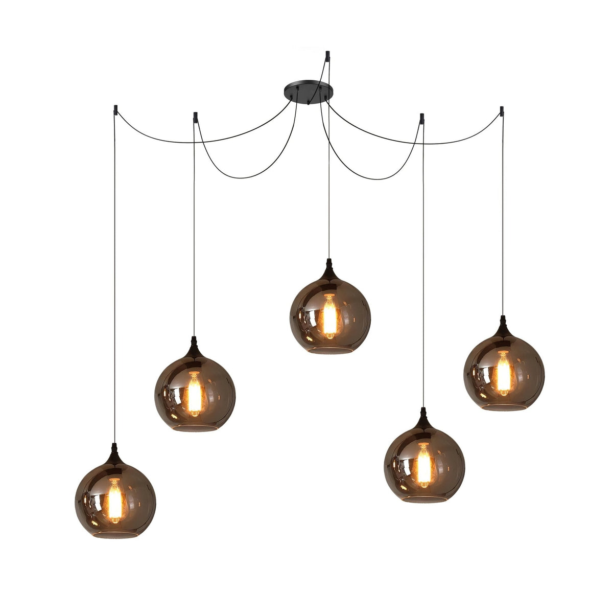 Iakai Bottle Pendant Light